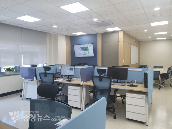 충청남도 세종사무소 사무공간 및 스마트워크센터