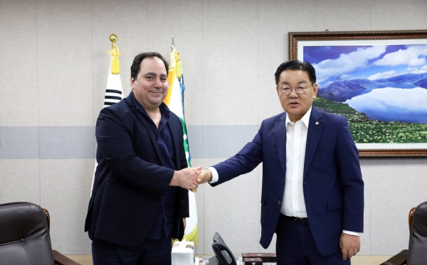 이케아관계자 계룡시방문