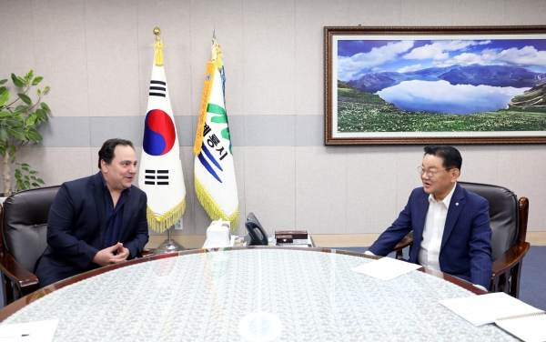 이케아관계자 계룡시방문