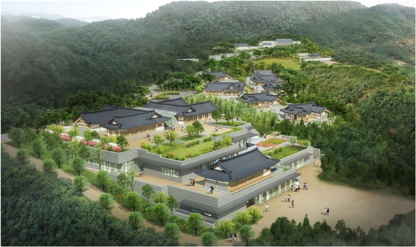 충청유교문화원 조감도