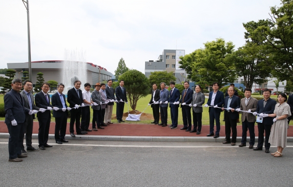 제7대 총장 취임 및 화합 위한 기념식수 진행
