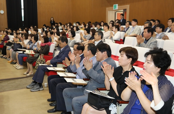 유아가 중심이 되는 교육문화 만들기 연수사진