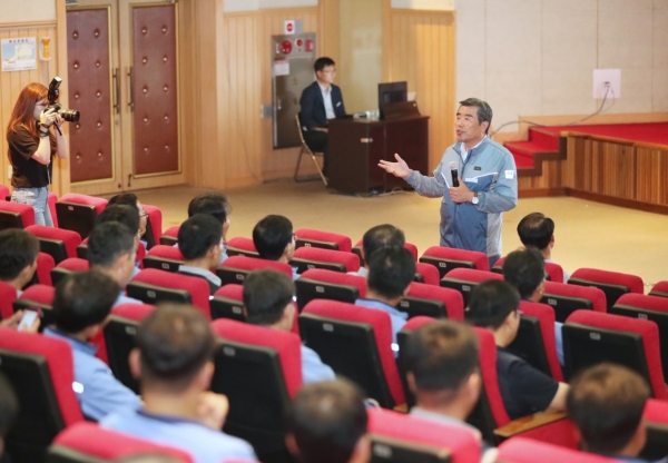 김동일 보령시장, 보령발전본부 직원대상 ‘적극행정’ 특강 진행