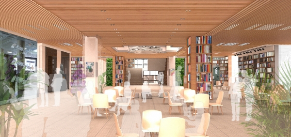 시청홀 디자인 이미지