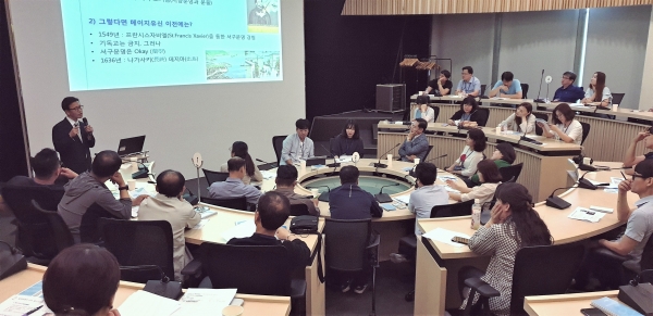 강철구 배재대 교수 두산연강재단 특강