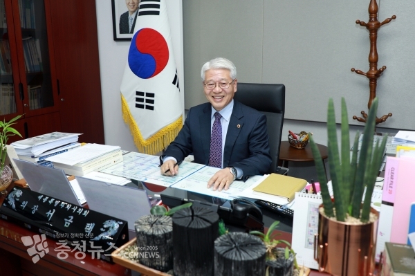 서금택 세종시의회 의장 / 충청뉴스 최형순 기자