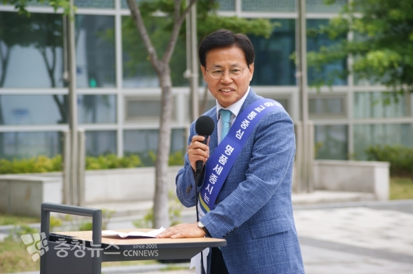 고칠진 세종도시교통공사 사장 / 충청뉴스 최형순 기자