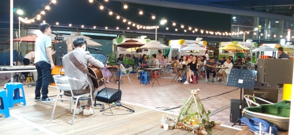 온양온천시장 이벤트광장