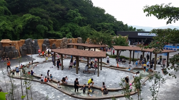 보령 냉풍욕장(외부)