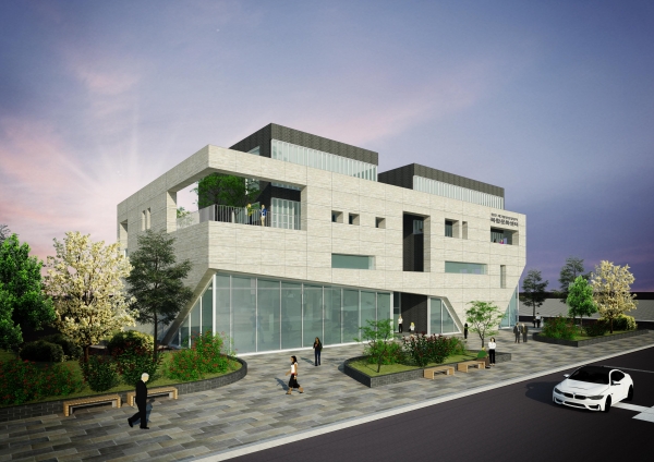 제2일반산업단지 복합문화센터 조감도