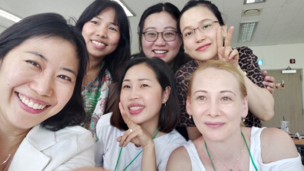 다문화 관광해설사 교육 참가자들