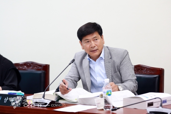 전남수 아산시의회 의장 / 충청뉴스 최형순 기자