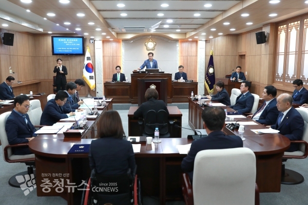 홍성군의회, 행정사무감사 마무리 / 충청뉴스 최형순 기자