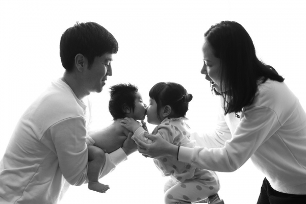 동생과의 첫 교감