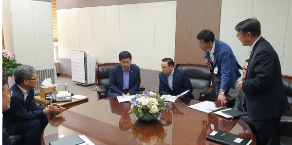 기재부 구윤철 차관 면담