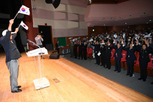 6.25전쟁 제69주년 기념식 개최