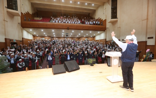 ​서산시, 6.25전쟁 69주년 기념식 개최​