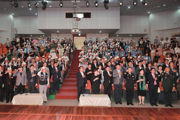 6․25전쟁 제69주년 행사 사진