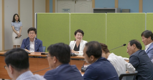 대덕구, 민선7기 출범 1주년 성과와 과제 보고회 개최