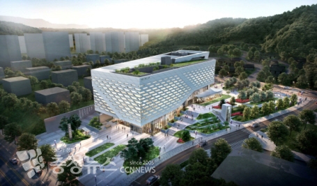 세종시립도서관 조감도