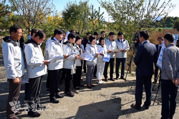 주요사업장 현장방문