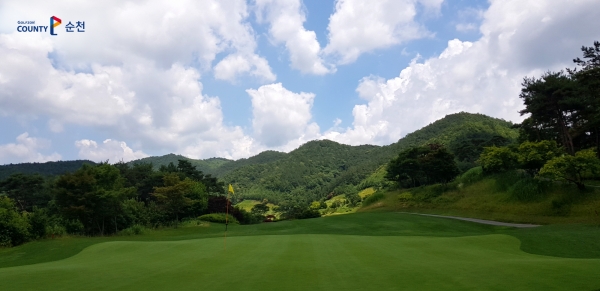 골프존카운티 순천 전경 이미지