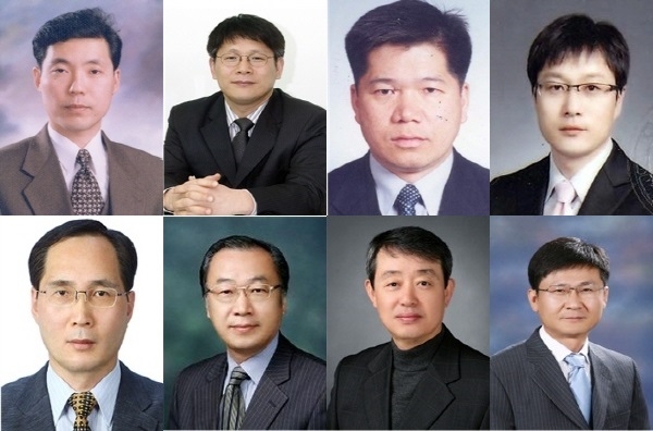 위에서부터 시계방향으로 / 3급승진▲대전평생학습관장 김선용, 4급승진 및 전보 ▲대전광역시의회사무처 교육수석전문위원 김종무 ▲감사관 청렴감사총괄관 박덕하 ,▲혁신정책과 교육협력관 차은서(대전광역시 파견),▲재정과장 오광열, ▲서부 행정지원국장 도기래,▲총무과장 이장희 ▲대전학생해양수련원장 표남근