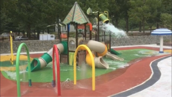 대청공원 물놀이장