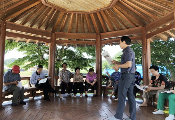 현장영농교육(삭선1리)