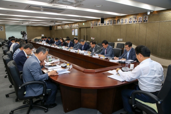 저출산 대응 시행계획 추진상황 보고회