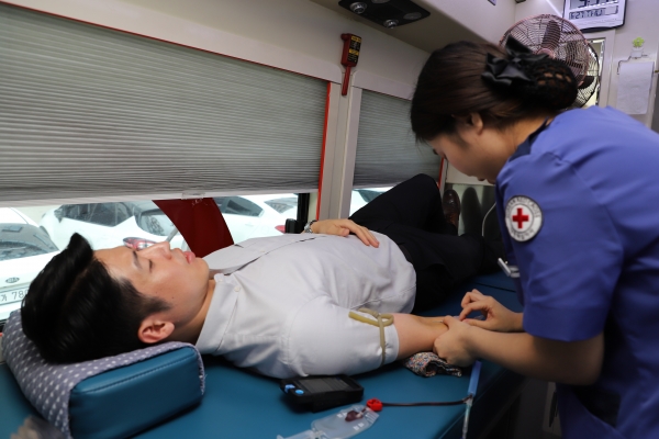 충남농협,‘생명나눔 사랑의 헌혈 캠페인’ 진행