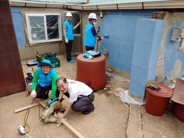 현대제철 집수리 봉사