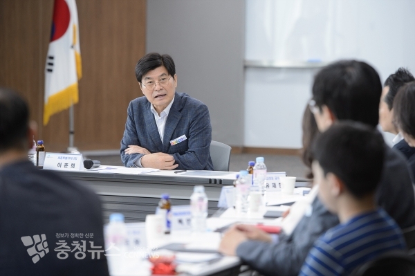 이춘희 세종시장