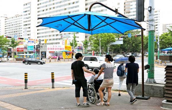 폭염대응 종합대책 관련(그늘막 설치).