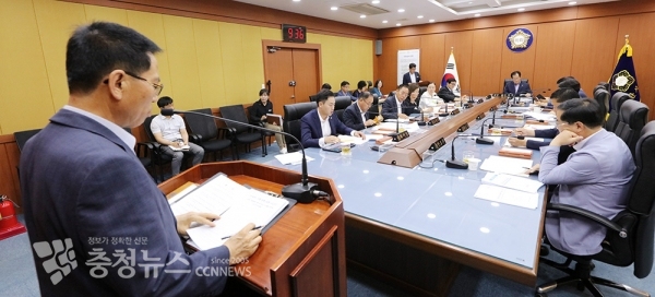 서산시의회, 의원 정책간담회 / 충청뉴스 최형순 기자