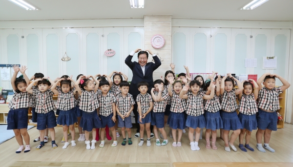 다예린어린이집 방문