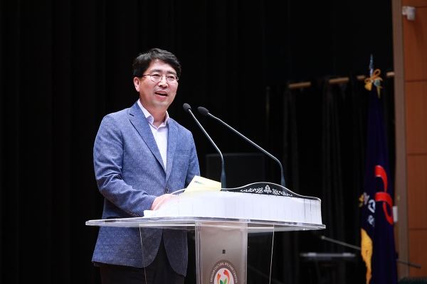 서산시자원봉사센터 사단법인으로 새로운 출발을 알리는 맹정호 시장