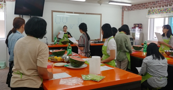 다문화 가족 구강. 영양 교육