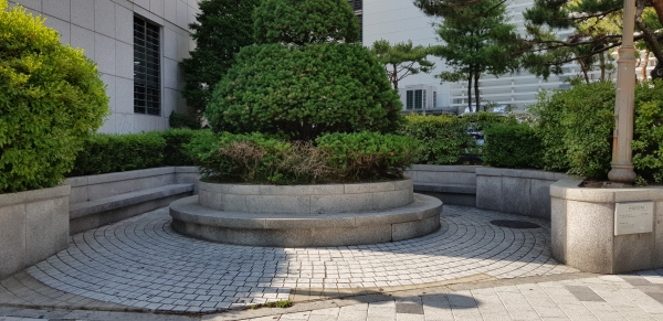 공개공지 조성된 곳