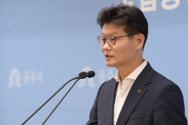 제38차 정례브리핑_김정섭 시장