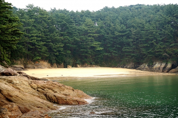 고대도 당산해변