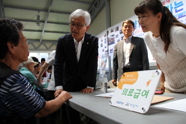 의료급여 상담 현장