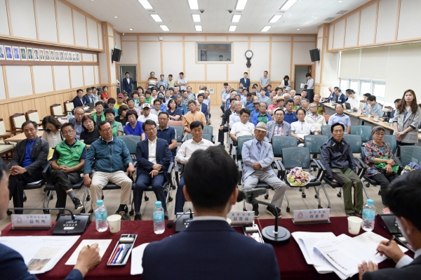 하반기 시민과의 대화(정안면)
