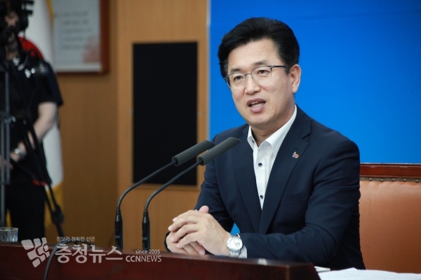 허태정 대전시장