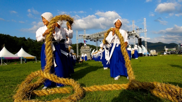 금강여울-농바우끄시기