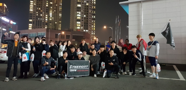 건강 둘레길 ‘걸어서 100세까지’ 간다.(달빛러닝 참가 크루)