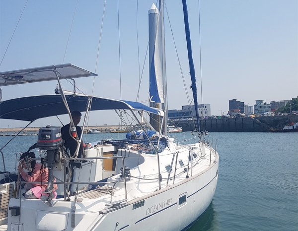 아라파니 2호 모습