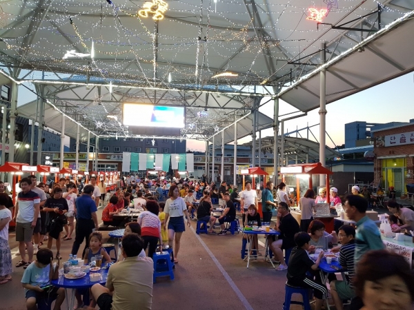 청양전통시장 토요텃밭장터_별자리야시장