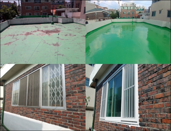 주택 개보수 전. 후