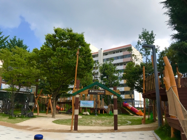 흥룡어린이공원 모습